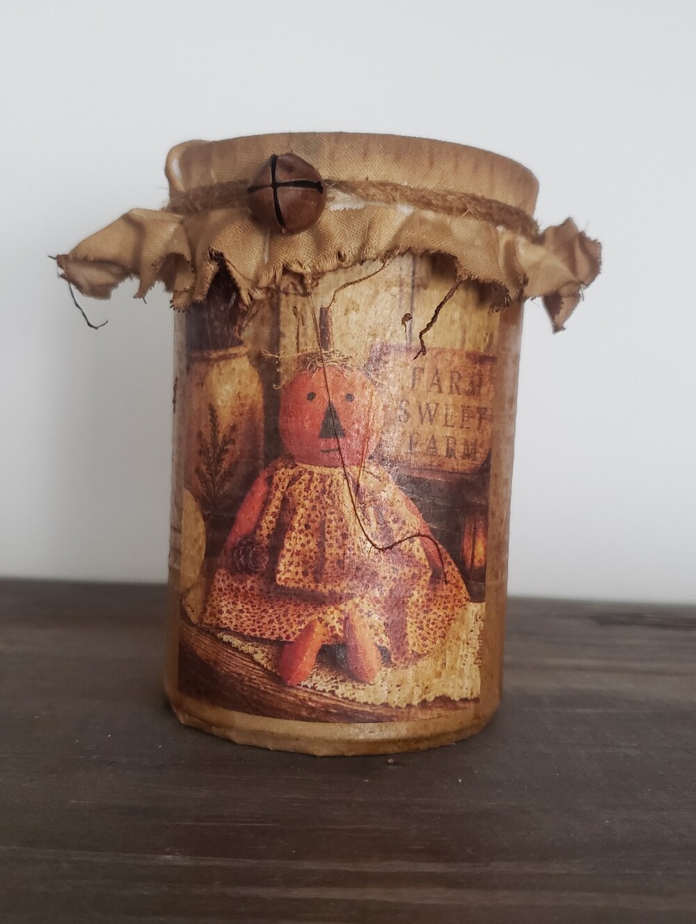 Primitive Pumpkin Craft